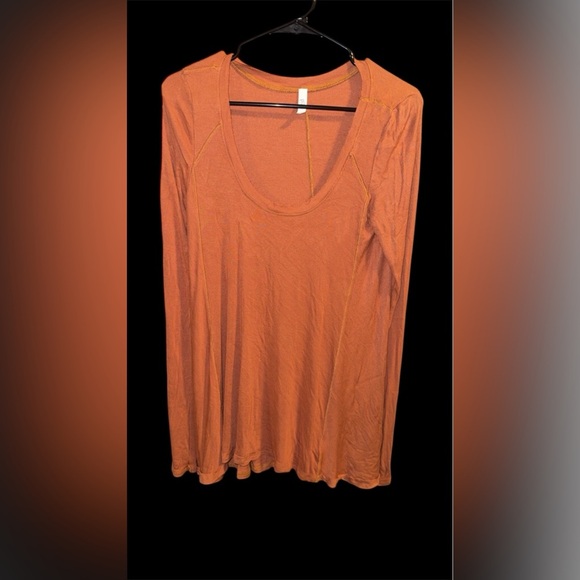 Free People We The Free January Tee Top Tunic Long Sleeve - Picture 3 of 5